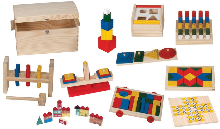 Achi é mais um - Brinquedos e jogos educativos de madeira