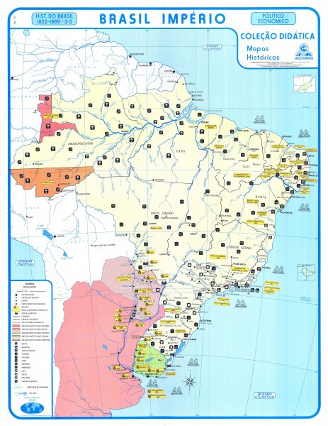 Mapas do brasil
