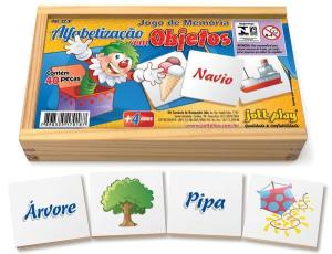 Jogo da memória para ensino de Libras e Língua portuguesa